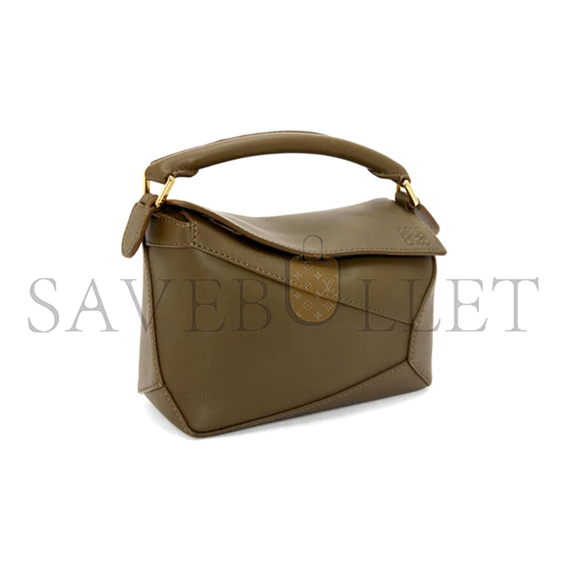 LOEWE MINI PUZZLE BAG IN CLASSIC CALFSKIN A510P88X26-3969 (18*12.5*8cm)