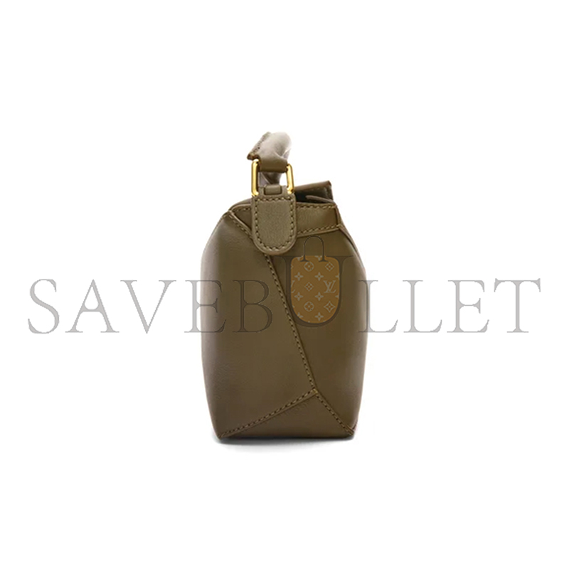 LOEWE MINI PUZZLE BAG IN CLASSIC CALFSKIN A510P88X26-3969 (18*12.5*8cm)