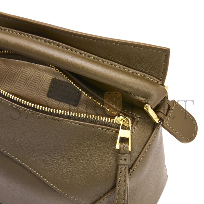 LOEWE MINI PUZZLE BAG IN CLASSIC CALFSKIN A510P88X26-3969 (18*12.5*8cm)