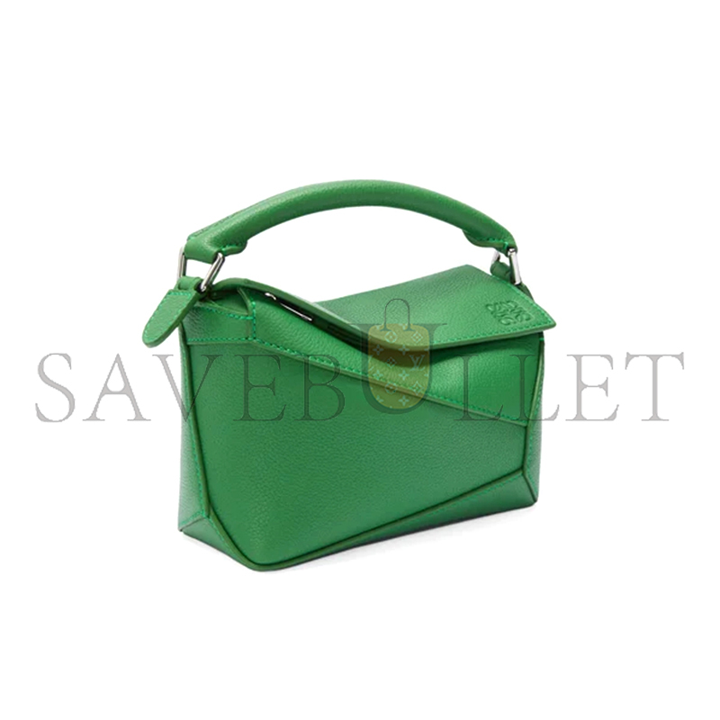 LOEWE MINI PUZZLE BAG IN SOFT GRAINED CALFSKIN A510P88X41-4748 (18*12.5*8cm)