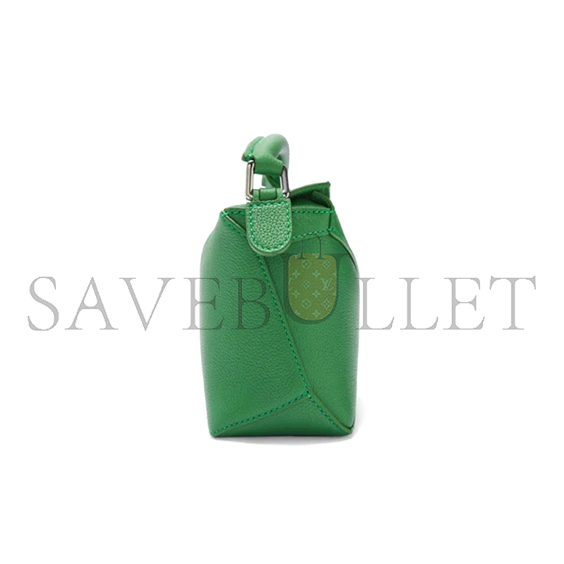 LOEWE MINI PUZZLE BAG IN SOFT GRAINED CALFSKIN A510P88X41-4748 (18*12.5*8cm)