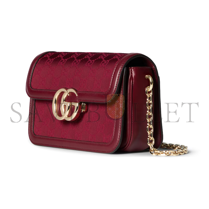 GUCCI GO SMALL SHOULDER BAG 826761FAEKL6207 (21.5*14*9cm)