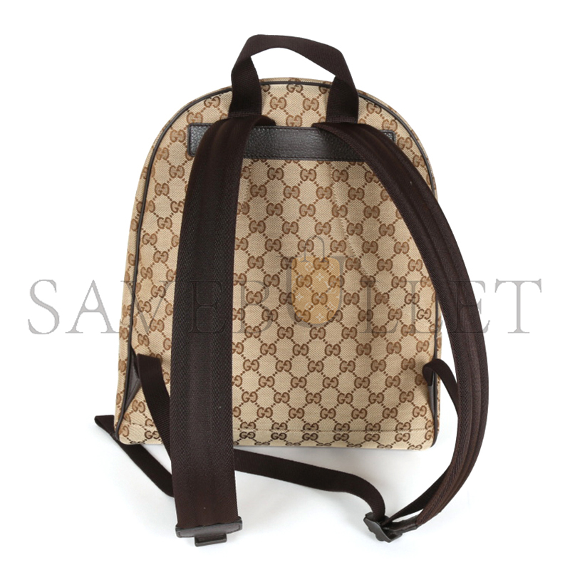 GUCCI GG CANVAS MEDIUM BACKPACK 449906KY9NN9873 (30*35*13cm)