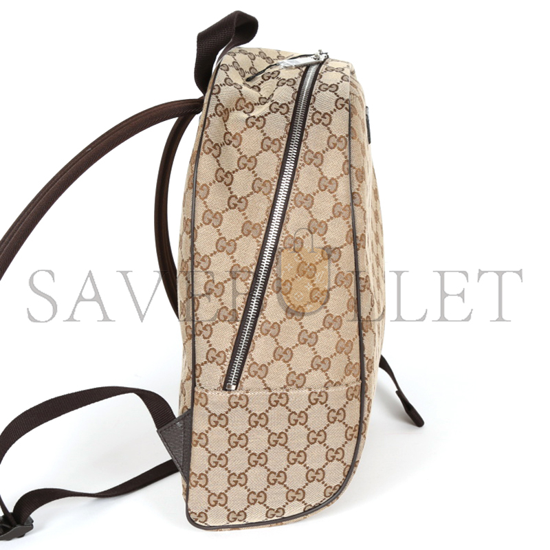 GUCCI GG CANVAS MEDIUM BACKPACK 449906KY9NN9873 (30*35*13cm)
