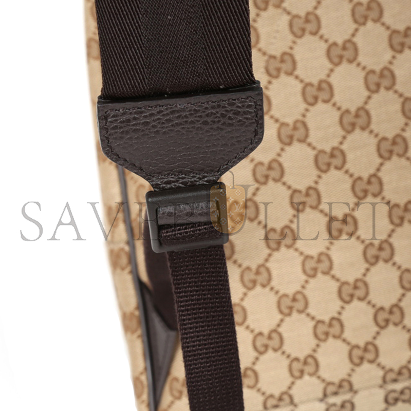 GUCCI GG CANVAS MEDIUM BACKPACK 449906KY9NN9873 (30*35*13cm)
