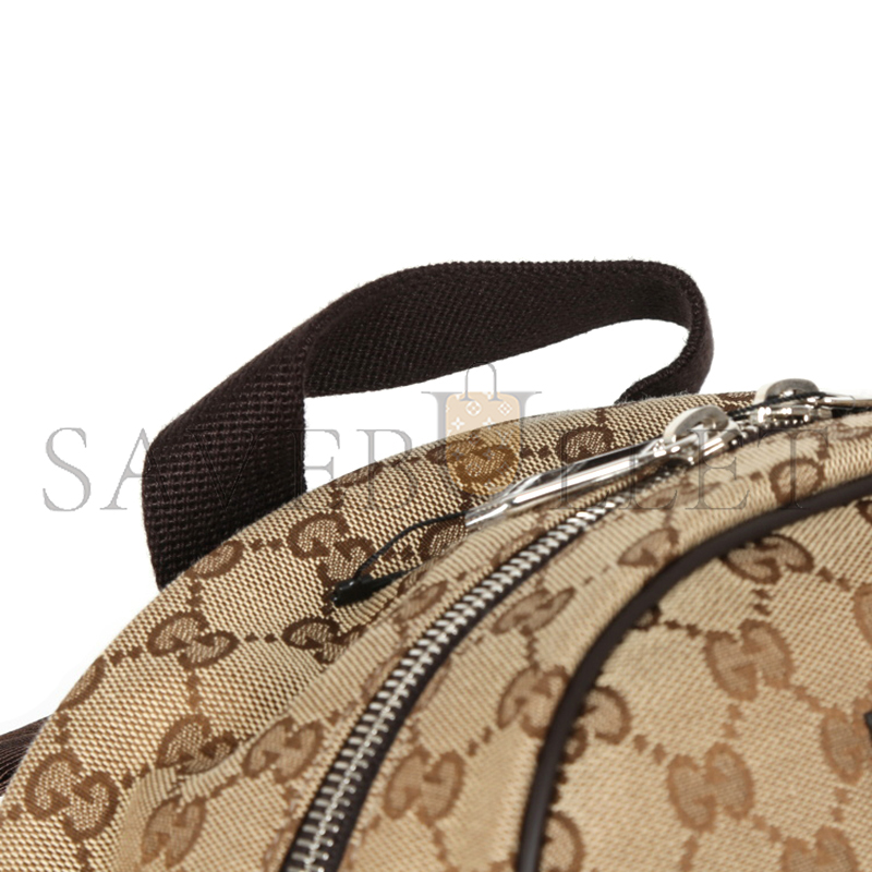 GUCCI GG CANVAS MEDIUM BACKPACK 449906KY9NN9873 (30*35*13cm)