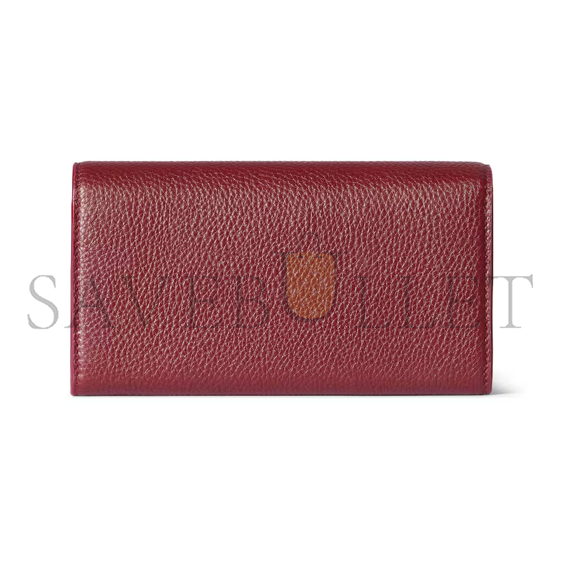 GUCCI SOFTBIT CONTINENTAL WALLET 828147AAEAO6207 (19*10*3.5cm)