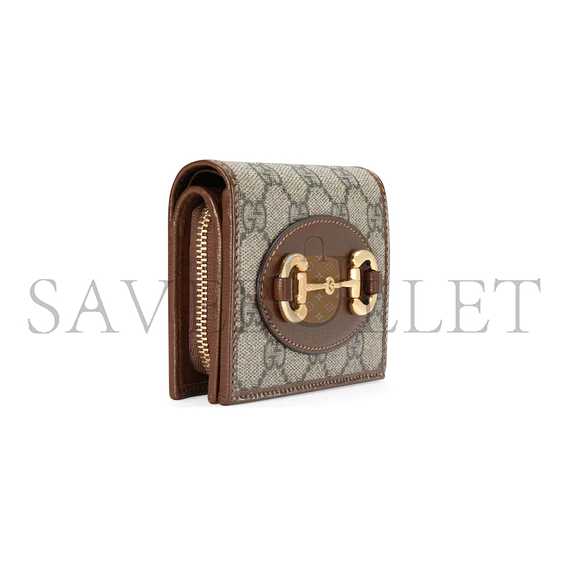 GUCCI HORSEBIT 1955 CARD CASE WALLET ‎72684692TCG8563 (11.5*8*3cm)